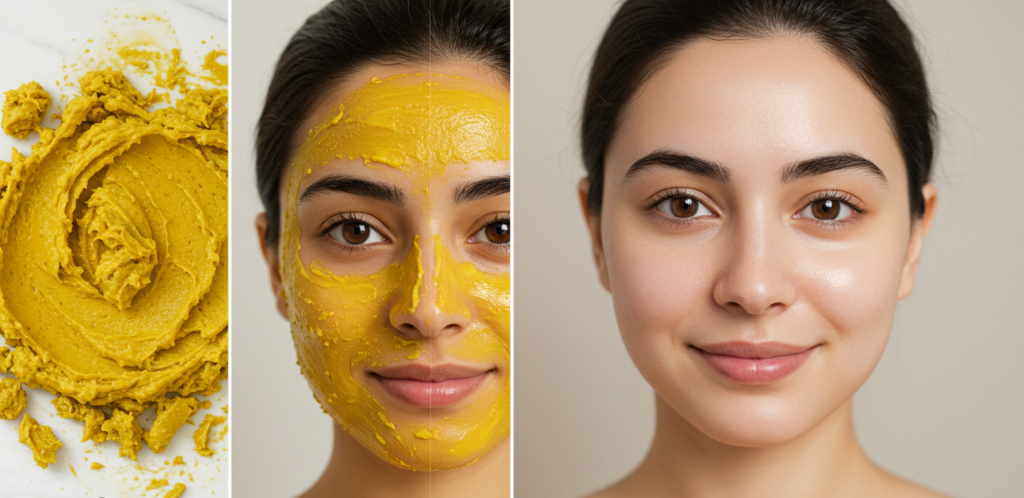 herbal ubtan for whitening